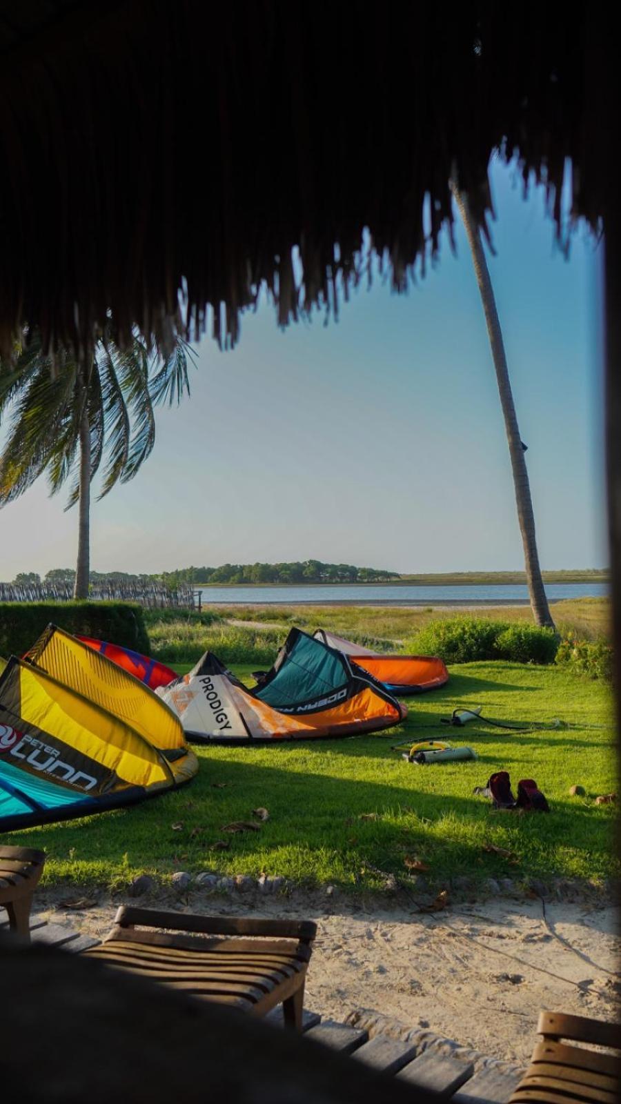 Guajiru Kite Safari Hotel Itarema Exterior foto